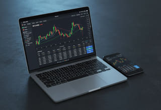Review trading history and account activity to track activity
