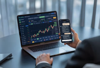Article visual covering inflation and growing interest in alternative cryptoassets