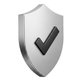 Green checkmark icon rendered in 3D on the Crypto Yieldbrain how it works page