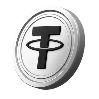 USDT coin from Tether displayed within the account details section